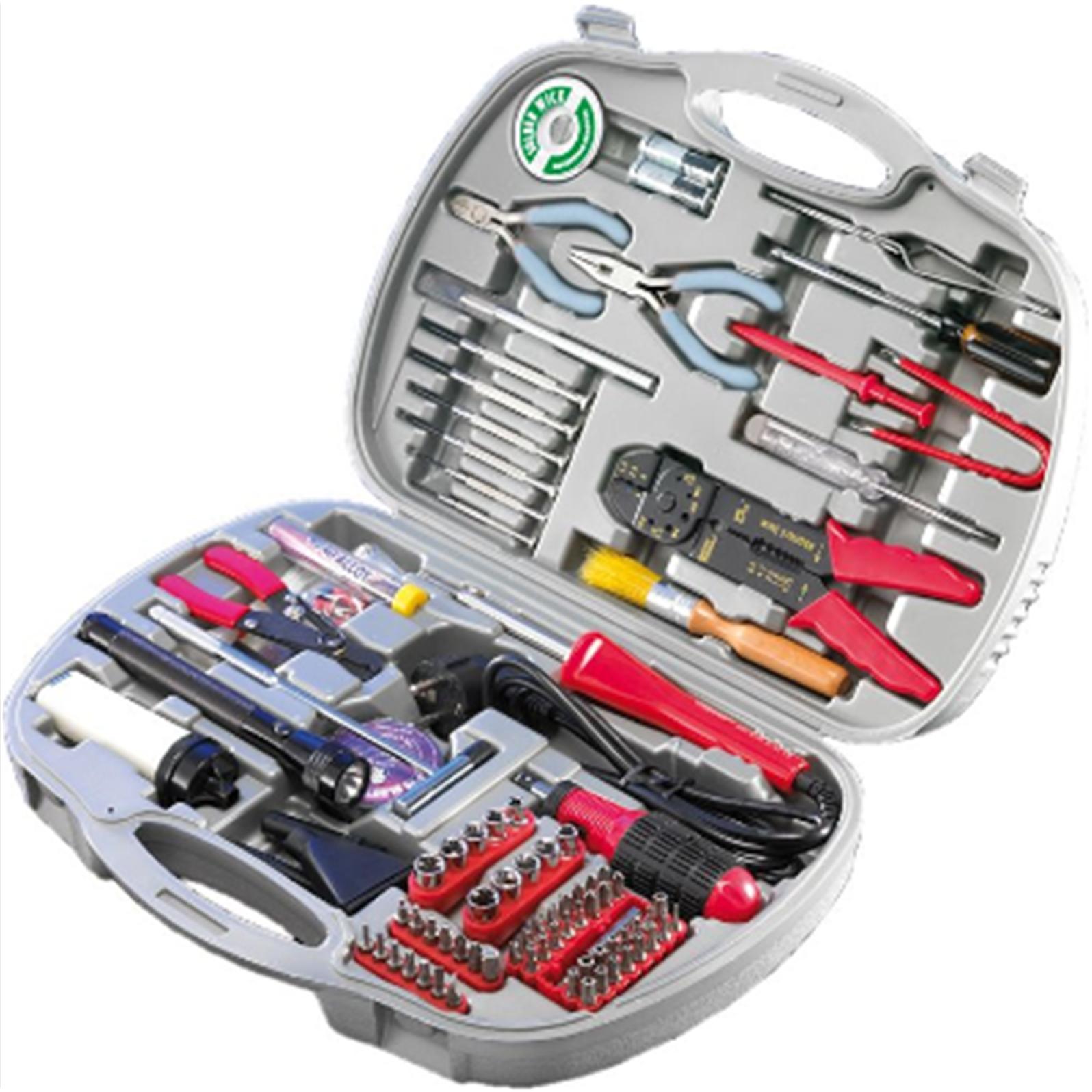 OEM, Werkzeugkoffer, PC Trouble Shooter Werkzeug Set 145 teilig (145 Teile)