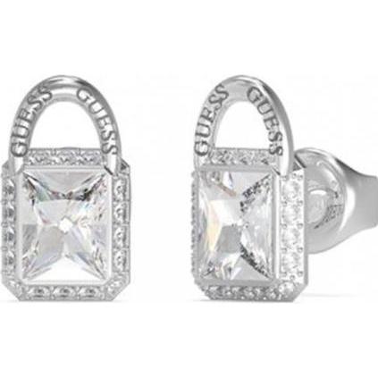 Guess, Ohrringe, Schmuckohrringe JUBE02194JWRHT, (Surgical steel)