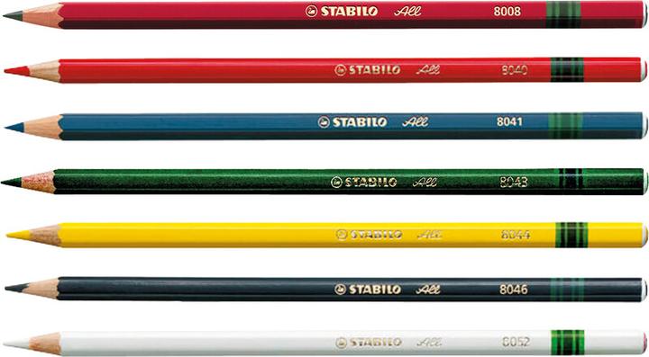 Image du produit STABILO Tous les crayons de couleur (1x)