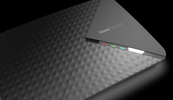 Produktbild vivitek NovoConnect X900 Kabelloses Präsentationssystem HDMI Desktop (Front HDMI Input)