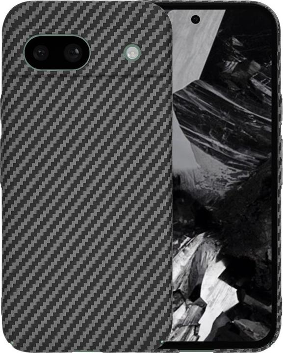 Produktbild Techsuit - Carbonite FiberShell - Google Pixel 8a - Black (Google Pixel 8a)