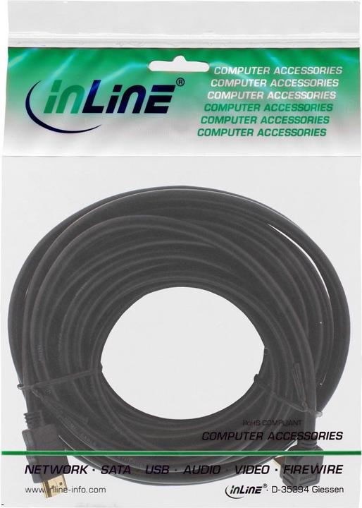 Produktbild InLine HDMI (Typ A) — HDMI (Typ A) (10 m, HDMI, 1.4)