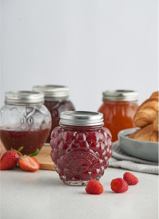 Produktbild Kilner Marmeladenglas 'Beerenform' (1 Stk., 0.40 l)