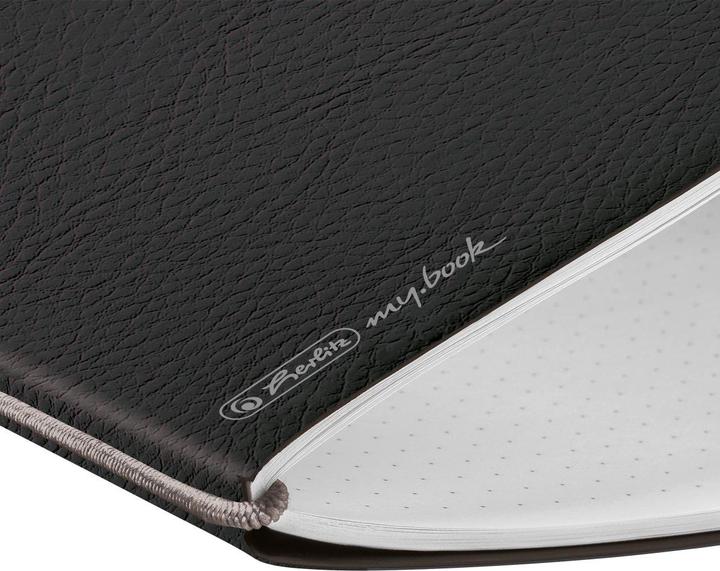 Actual product image Herlitz 50033782 Notebook 40 sheets (A6, Plain, Hardcover)