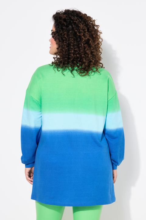 Produktbild Angel of Style Sweatshirt, oversized, Farbverlauf, Tiger-Motiv (52)