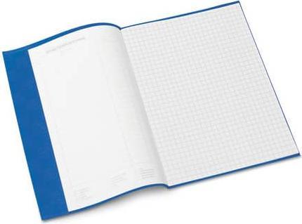 Image du produit HERMA Protège-cahier, DIN A5, en PP, bleu foncé opaque avec impression structurée, avec étiquette (A5)