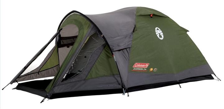 Actual product image Coleman Darwin 2 Plus tent - 2 Persoons - Large (Dome tent, 4.20 kg, 2 persons)