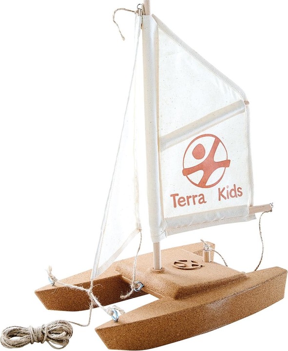 Actual product image Haba Catamaran kit