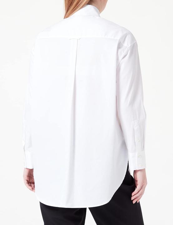 Immagine prodotto Seidensticker Dames regular fit lange mouwen blouse, wit, 46, wit, 46 (46)