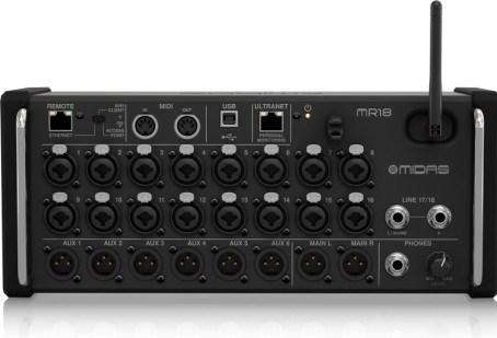 Image du produit Midas MR18 (Studio et mixeur live)