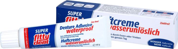 Actual product image Fittydent Super adhesive cream (40 ml)