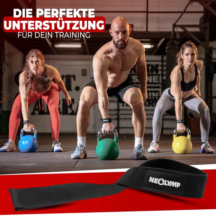 Produktbild Neolymp Zughilfen Krafttraining 2er Set (One Size)