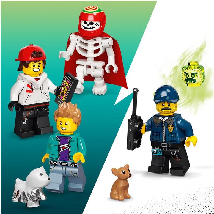 Actual product image LEGO Newbury's abandoned prison (70435, LEGO Hidden Side)