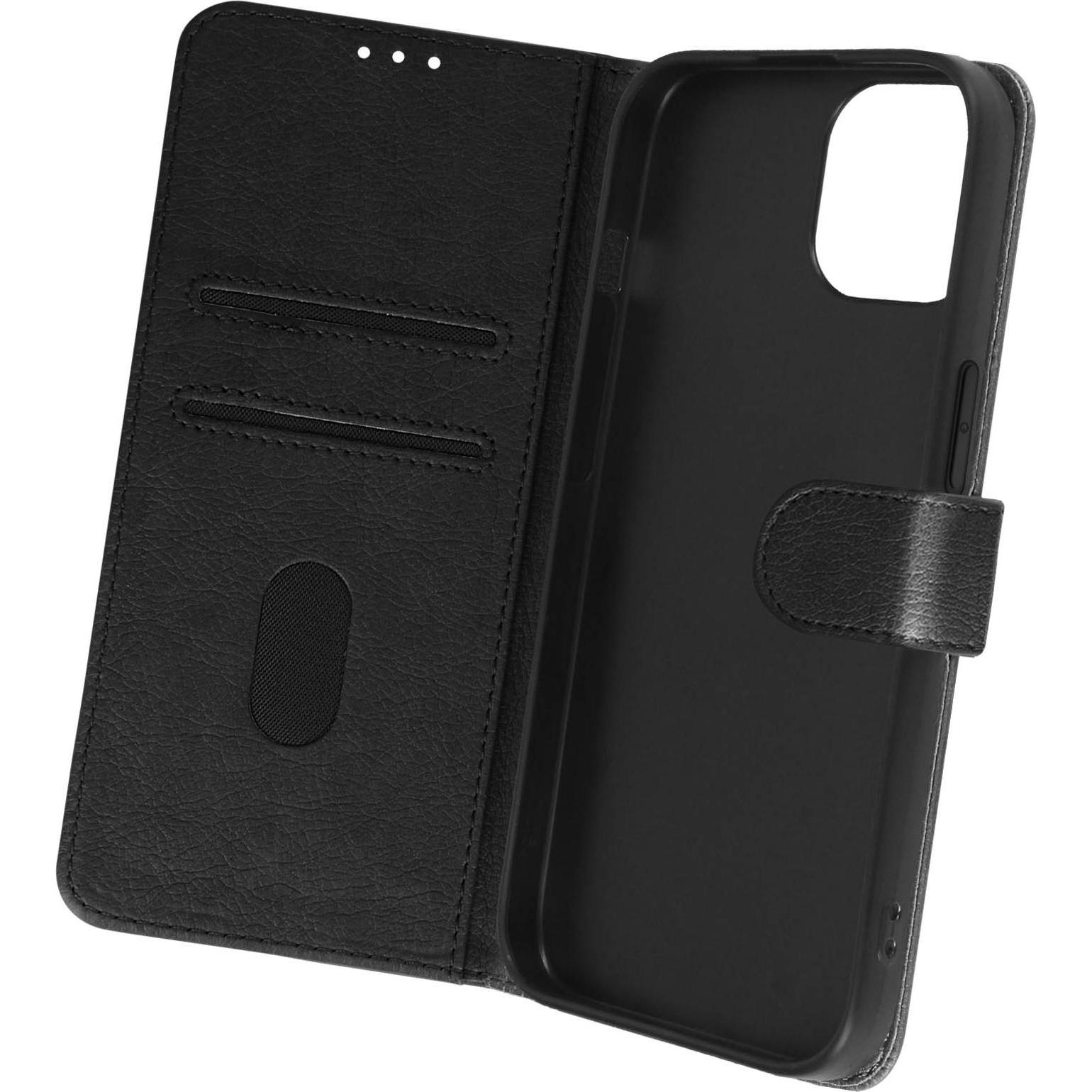 Avizar Chesterfield Series (Apple iPhone 15 Plus), Smartphone Hülle, Schwarz