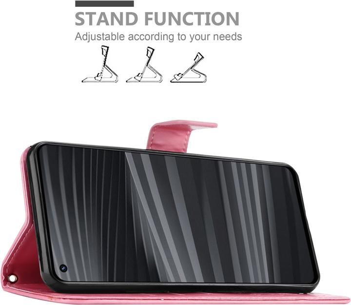 Image du produit Cadorabo Housse Flower Book pour Realme GT 2 / GT Neo 2 (Realme GT 2, Realme GT Neo 2)