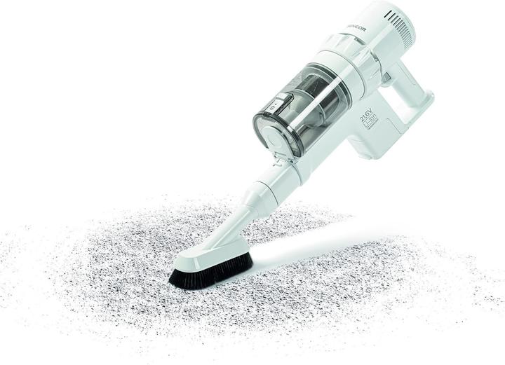 Produktbild Sencor Wiederaufladbarer Besen 21,6 V Digitaler Motor von