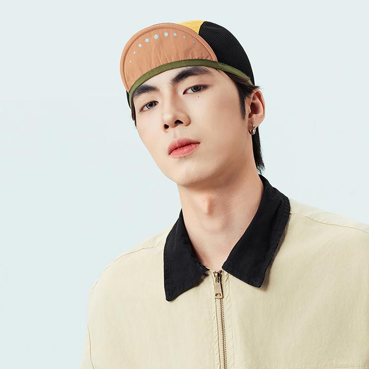 Produktbild Rockbros Cycling Cap with Visor, Helmet Cover - Yellow (56, 57, 58, 59, 60, 61)