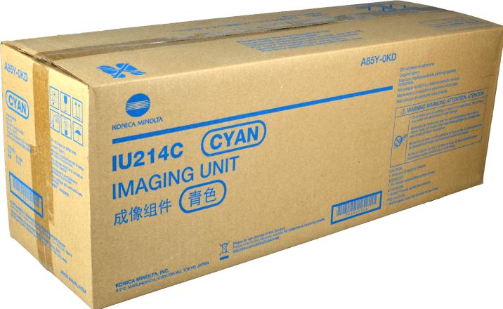 Produktbild Konica Minolta A85Y0KDIU-214 C Drum Kit cyan 70.000 Seiten Cyan Bizhub C 227 287 (C)
