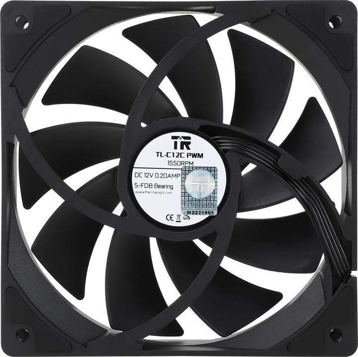 Actual product image Thermalright TL-C12C (120 mm, 1 x)