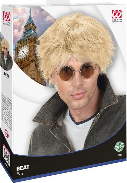 Produktbild Widmann Perücke blonder Beat