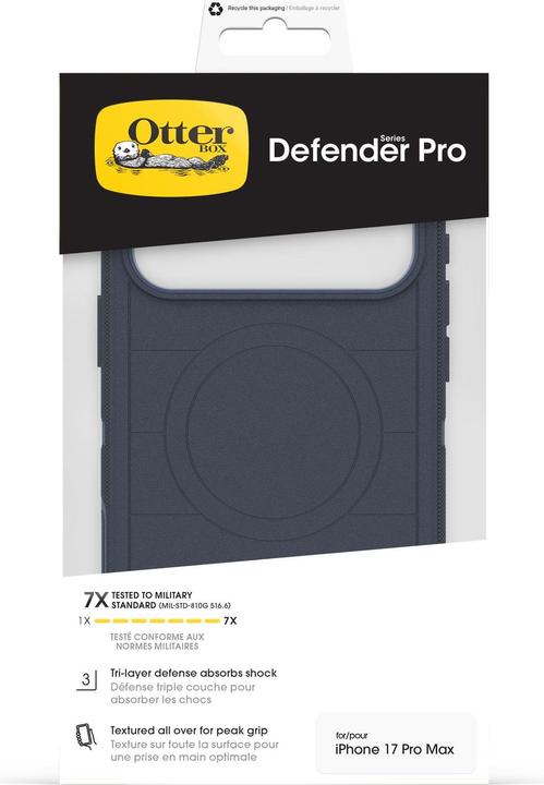 Actual product image OtterBox Defender Pro (Apple iPhone 17 Pro Max)