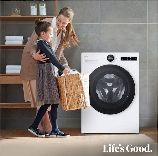 Image du produit LG Waschmaschine F4X7513TWS 13 kg (13 kg, Vers le bas)