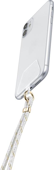 Produktbild Cellularline Universal Necklace Strap Lace Silver