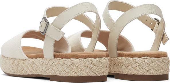 Actual product image Toms W's Abby Slubby Woven/Leather (41)