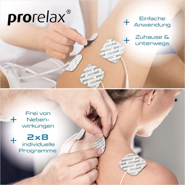 Actual product image Prorelax TENS+EMS Duo
