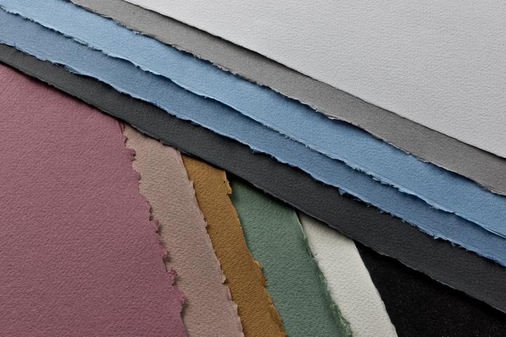 Produktbild Fabriano BÜTTENPAPIER CROMIA 50x65 HE.GRAU (220 g/m², 10x)