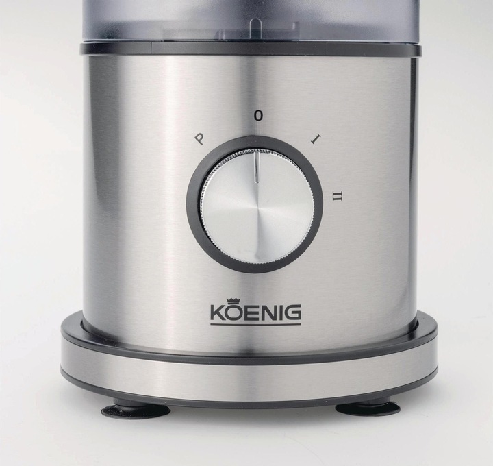 Produktbild Koenig Multi-Zerkleinerer Steel Line (500 ml, 280 W)