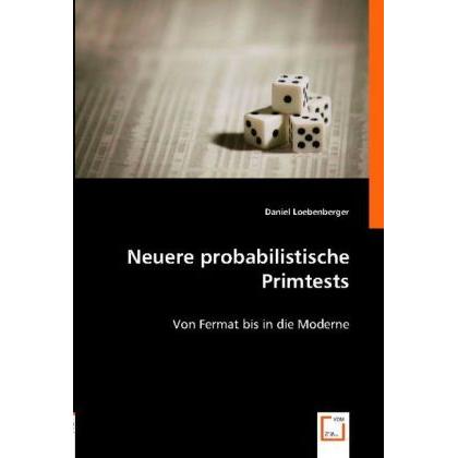 Neuere probabilistische Primtests, Fachbücher