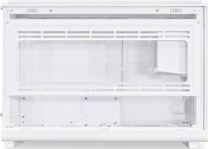 Image du produit Lian-Li DAN Cases A3-mATX Wood Edition PC-Gehäuse, Micro-ATX - Buche, weiss (mATX, Mini-ITX)