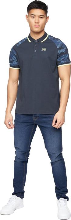 Immagine prodotto Crosshatch Cramdark Maglietta Polo Camo Uomo (S)