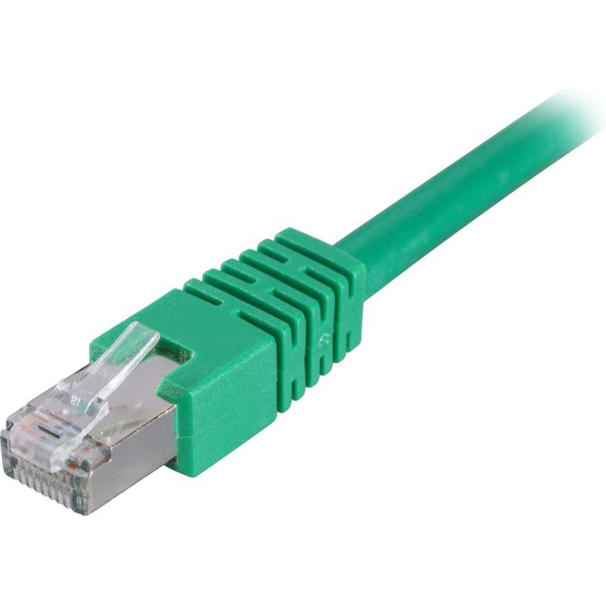 Deltaco patchkabel - 2 m - gron (2 m), Netzwerkkabel