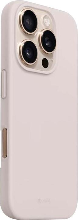 Produktbild Crong Color Cover Magnetic - iPhone 16 Pro Max MagSafe Hülle (Sandrosa) (Apple iPhone 16 Pro Max)