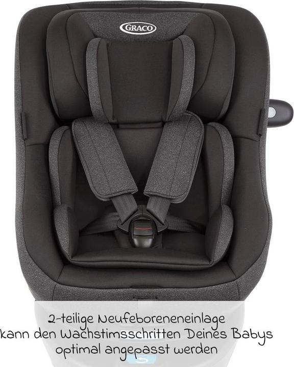 Actual product image Graco Turn2Me (Reboarder, ECE R129/i-Size Standard)