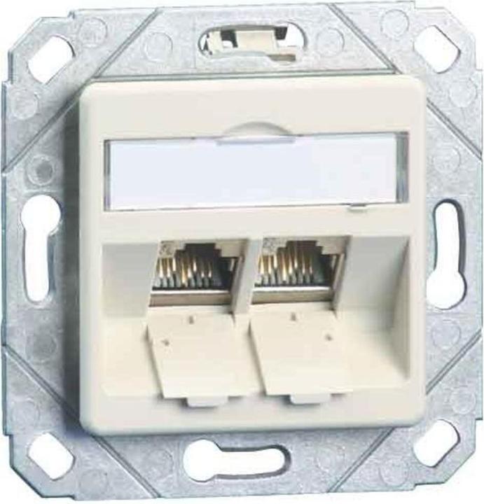 Actual product image Metz Connect 130B11D21102-E Socket RJ-45 White