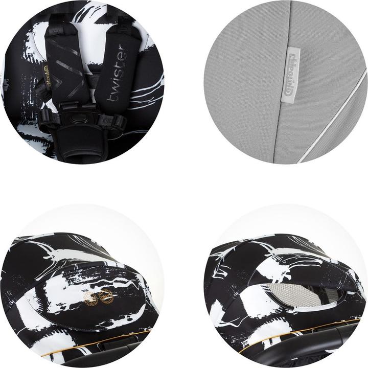 Actual product image Chipolino Pram, Buggy Twister