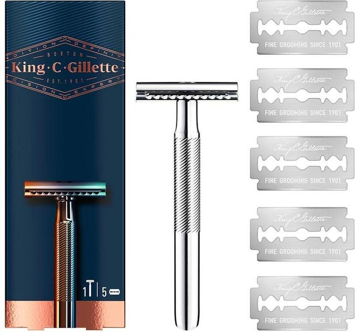 Produktbild Gillette Rasierhobel mit Doppelklinge
