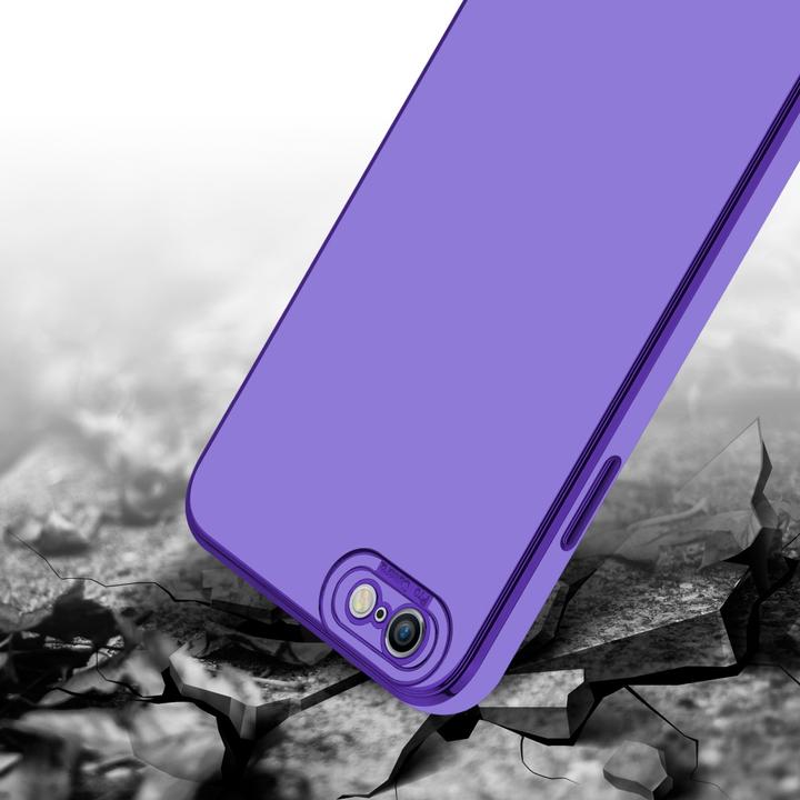 Produktbild Cadorabo TPU Hülle mit Kameraschutz für Apple iPhone 6 PLUS / 6S PLUS (Apple iPhone 6 Plus)