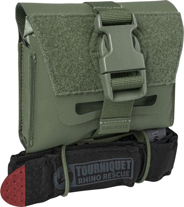 Produktbild Rhino Rescue IFAK-CLC MINI (gefüllt), ranger green (Erste Hilfe Set Zubehör)