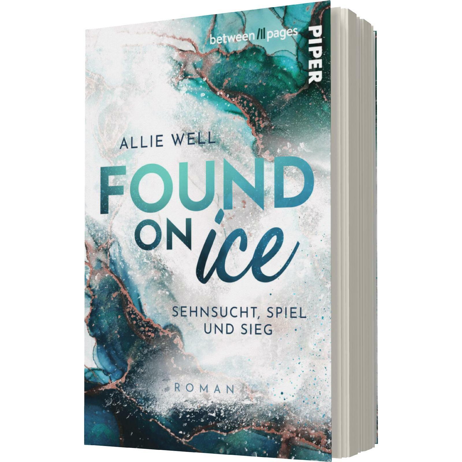 Found on Ice, Belletristik von Allie Well