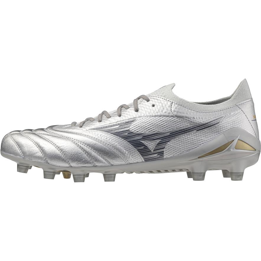 Mizuno, Unisex, Fussballschuhe, Morelia Neo Iv ss Elite Fg (42), Silber