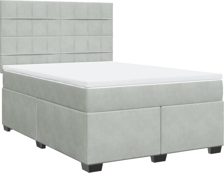 Actual product image vidaXL Boxspringbett (140 x 200 cm)