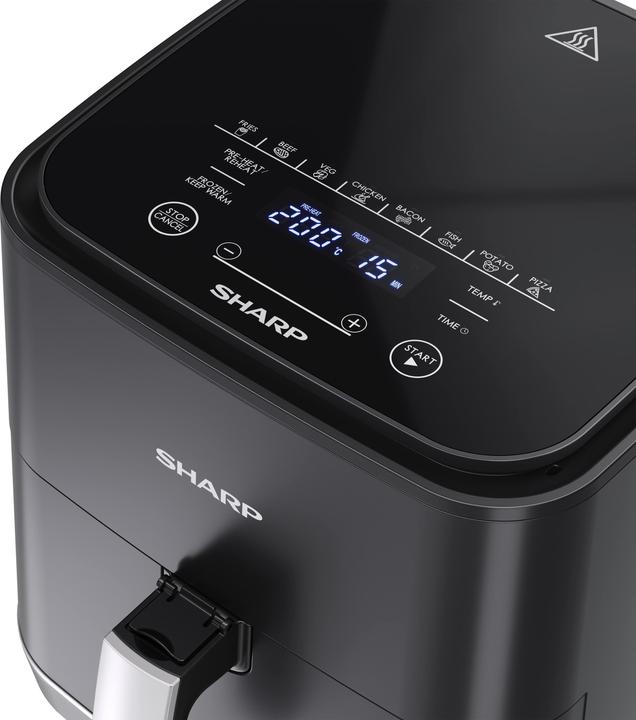 Produktbild Sharp GS552 Air Fryer Digital 5,5L