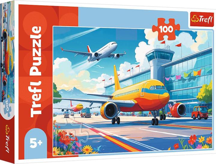 Immagine prodotto Trefl Puzzle 100 – Flughafen (100 pezzi)