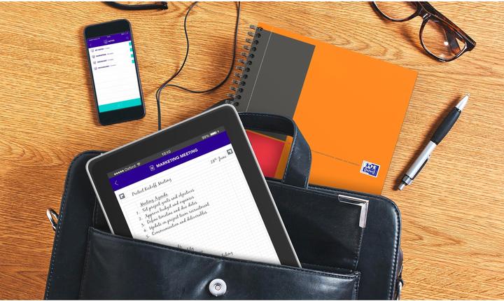 Image du produit Oxford INTERNATIONAL CONNECT - Activebook (B5, À rayures, Couverture souple)