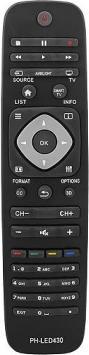 Produktbild Lasmex LXP430 Philips LED-430 (Gerätespezifische Fernbedienung, Infrarot)