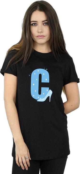Image du produit Disney - T-shirt ALPHABET C IS FOR CINDERELLA - Femme (XL)